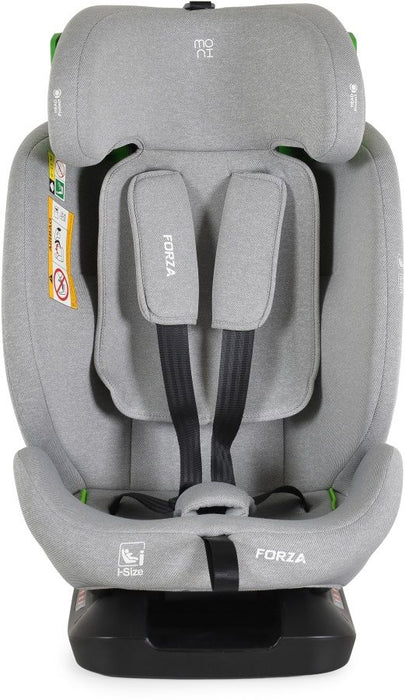 Стол за кола Moni - Forza, i-Size, 40-150 cm, Dark-Grey