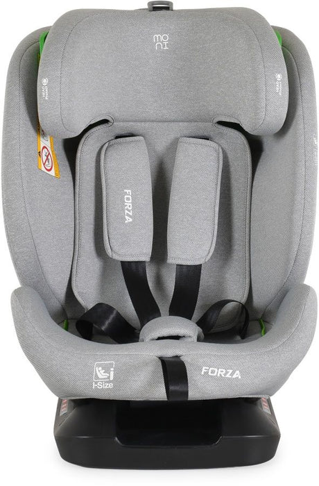 Стол за кола Moni - Forza, i-Size, 40-150 cm, Dark-Grey