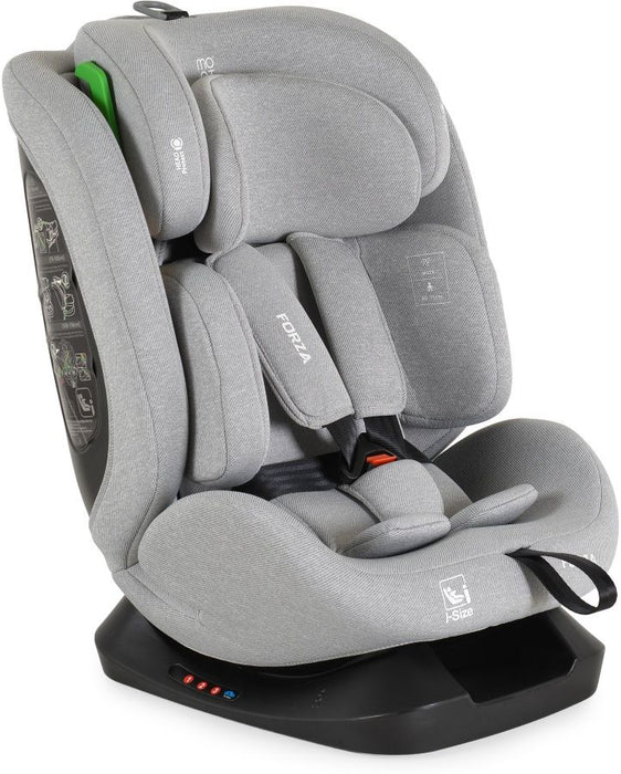 Стол за кола Moni - Forza, i-Size, 40-150 cm, Dark-Grey