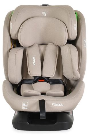 Стол за кола Moni - Forza, i-Size, 40-150 cm, Beige