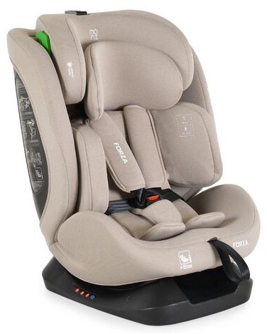 Стол за кола Moni - Forza, i-Size, 40-150 cm, Beige