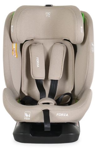 Стол за кола Moni - Forza, i-Size, 40-150 cm, Beige