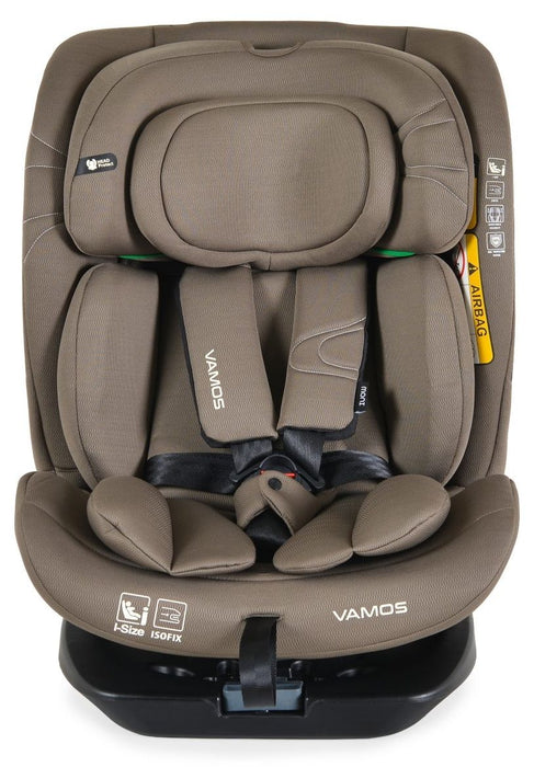Стол за кола Moni - Vamos, i-Size, IsoFix, 360°, 40-150 cm, Beige