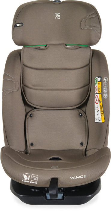Стол за кола Moni - Vamos, i-Size, IsoFix, 360°, 40-150 cm, Beige