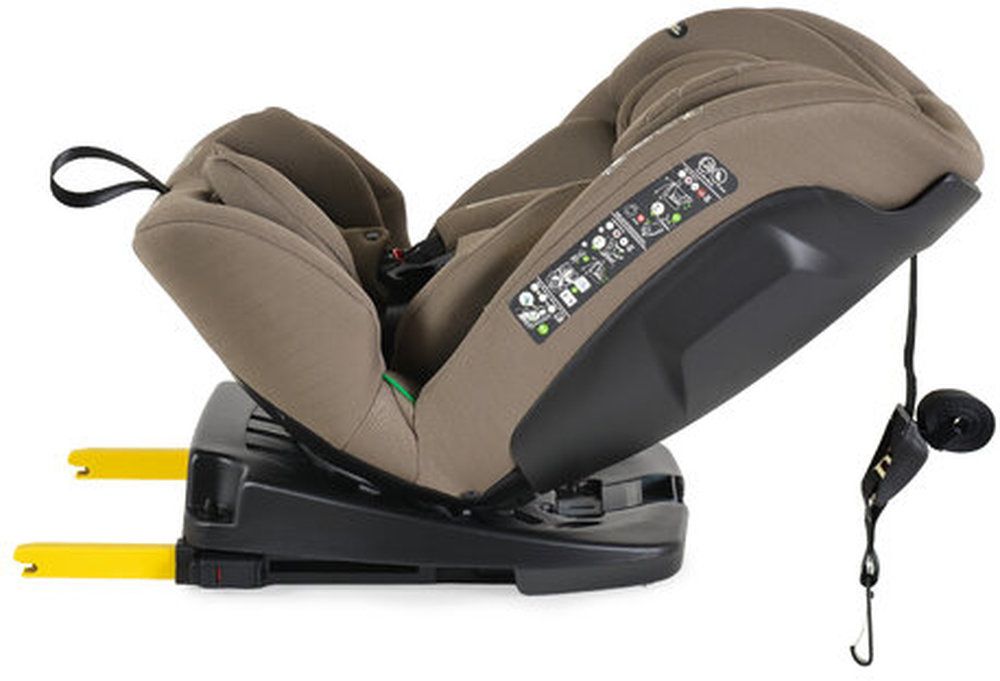 Стол за кола Moni - Vamos, i-Size, IsoFix, 360°, 40-150 cm, Beige