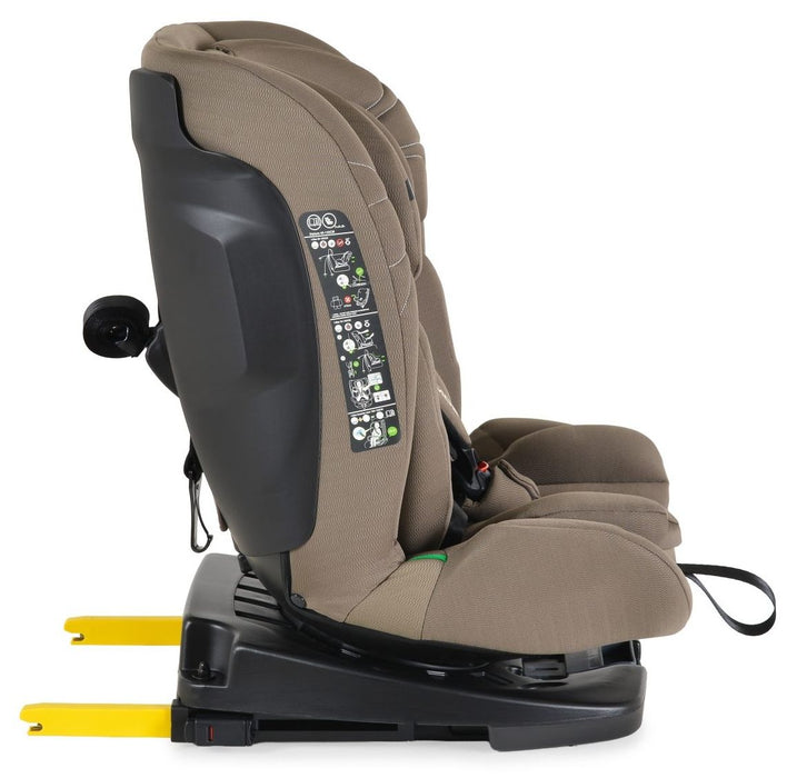 Стол за кола Moni - Vamos, i-Size, IsoFix, 360°, 40-150 cm, Beige
