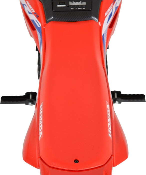 Акумулаторен мотор Moni - Honda CRF450, червен