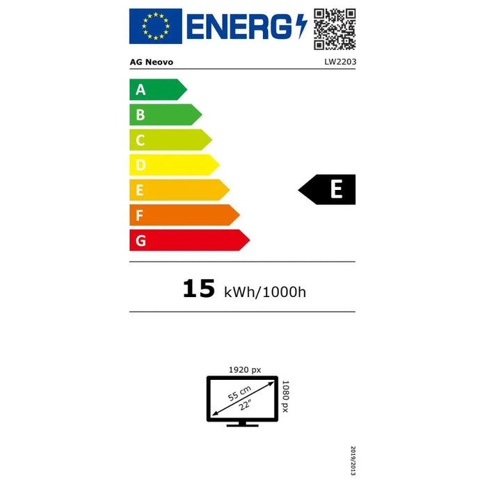 Монитор Ag Neovo LW-2203 Full HD 21,5’’