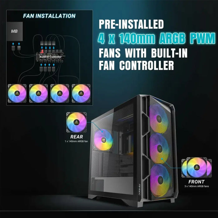 Монитор Antec 0-761345-10240-7