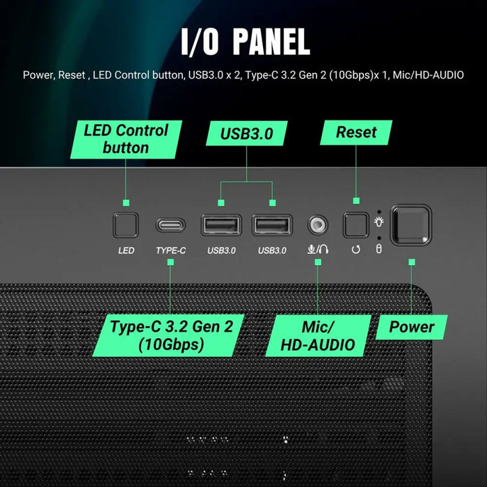 Монитор Antec 0-761345-10240-7