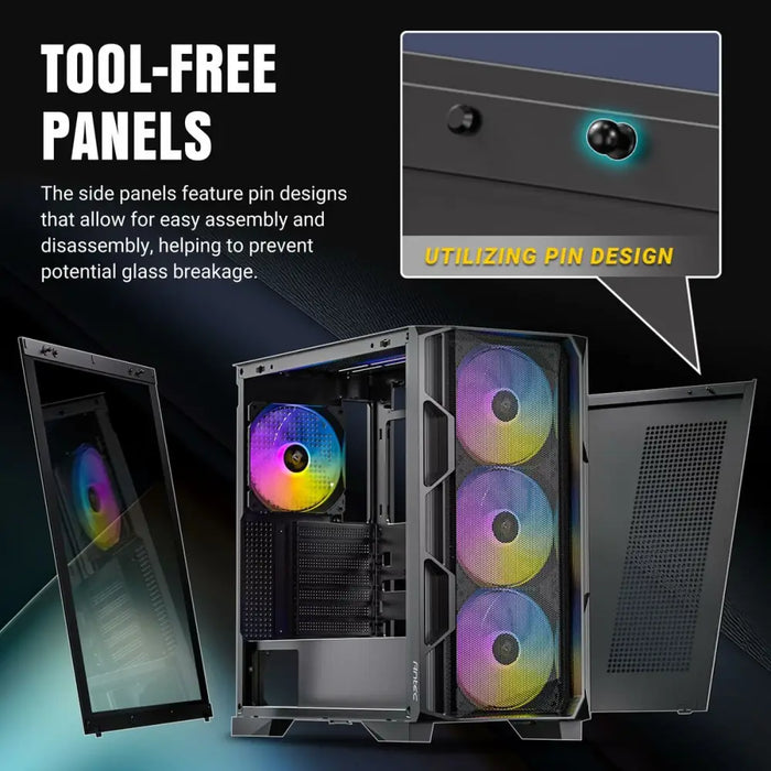 Монитор Antec 0-761345-10240-7