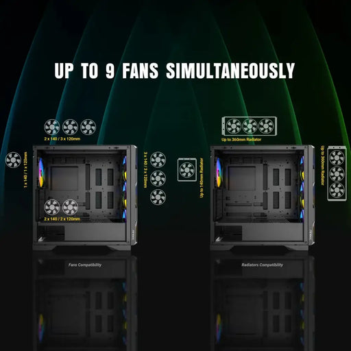Монитор Antec 0-761345-10240-7