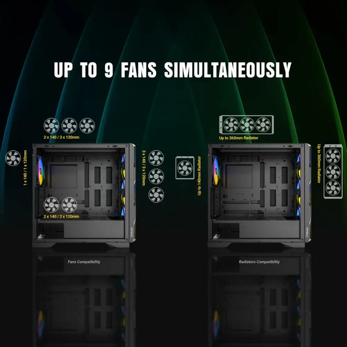 Монитор Antec 0-761345-10240-7