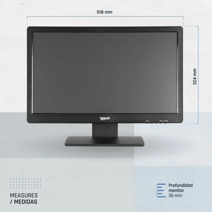 Монитор iggual IGG319840 21,5’’ Full HD