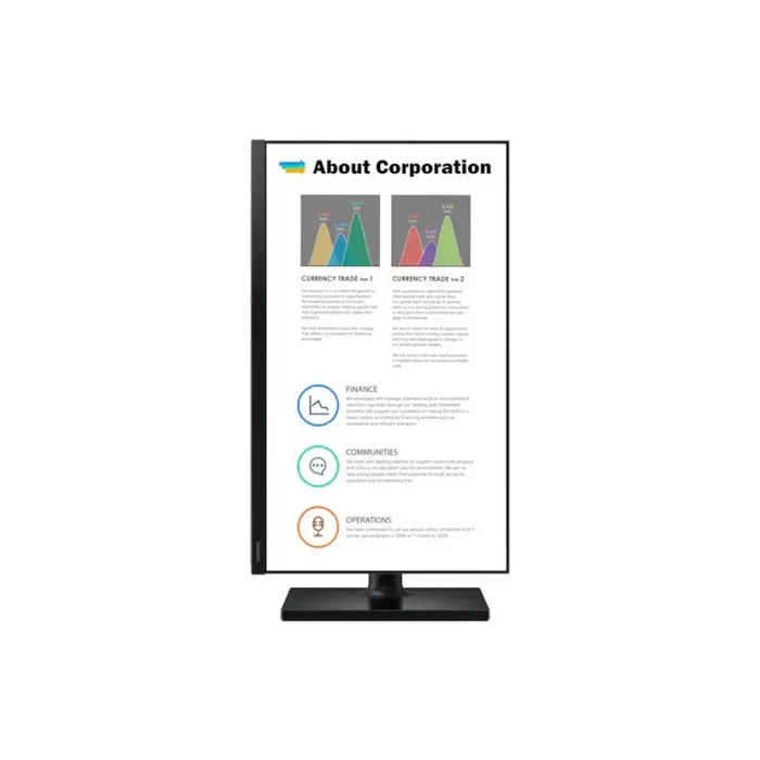 Монитор Samsung LF27T450FZU 27’’ LED IPS AMD FreeSync