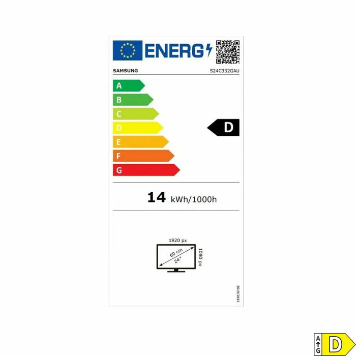 Монитор Samsung LS24C332GAUXEN 24’’ Full HD