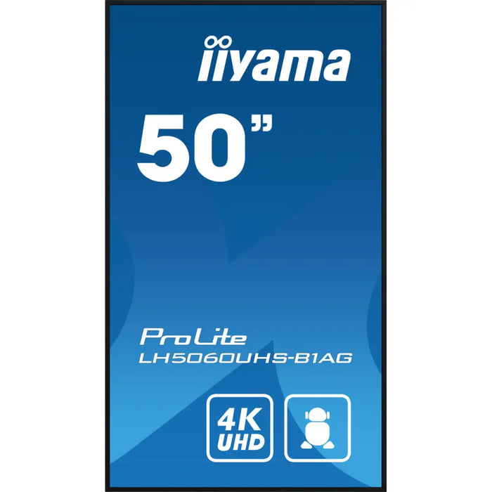 Монитор Videowall Iiyama LH5060UHS-B1AG 4K Ultra HD 50’’
