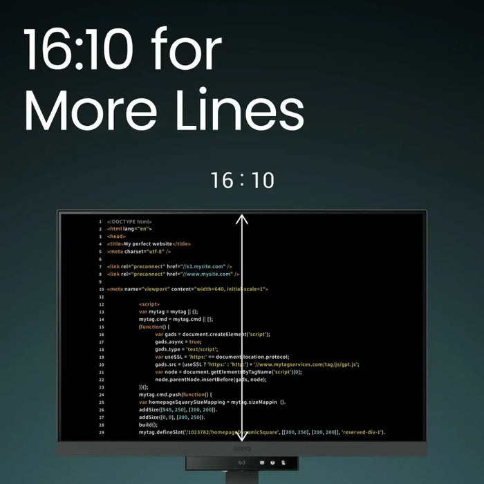 Монитор BenQ RD240Q 24’’ 60 Hz