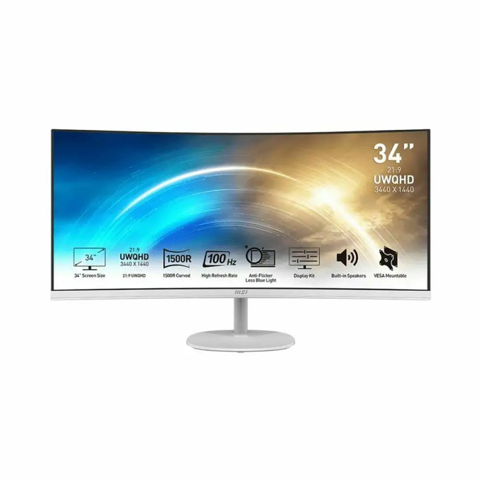 Монитор MSI 9S6-3PB2CT-009 UltraWide Quad HD 34’’
