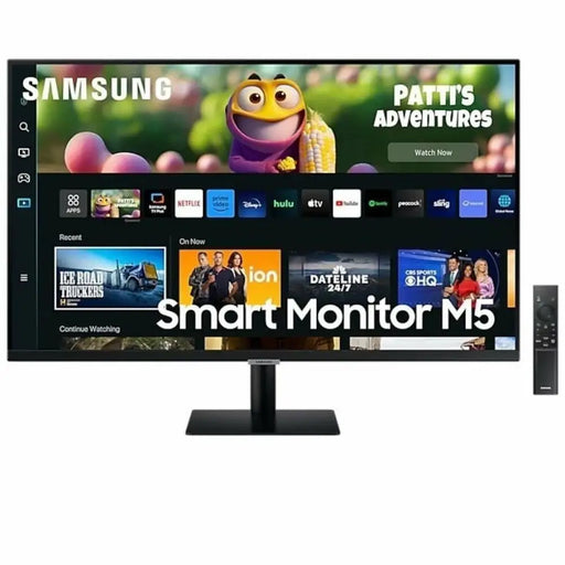 Монитор Samsung M5 S32DM500EU Full HD 32’’ Черен