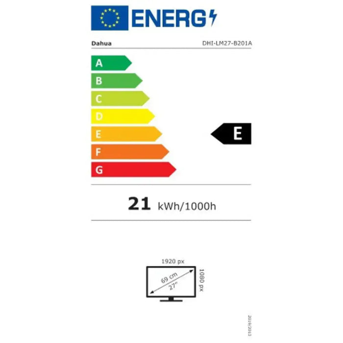 Монитор DAHUA TECHNOLOGY DHI LM27 B201A Full HD 100 Hz