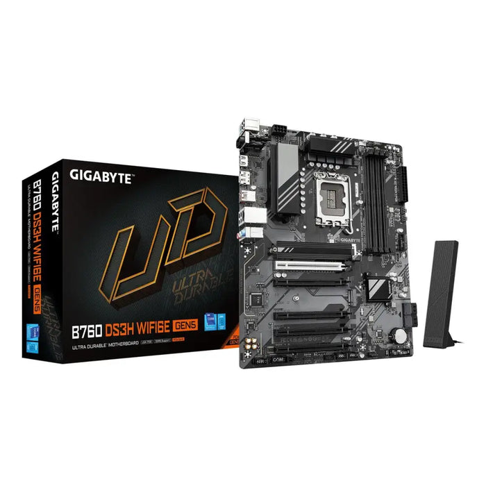 Монитор Gigabyte B760 DS3H WF6E GEN5 4096 x 2304 px