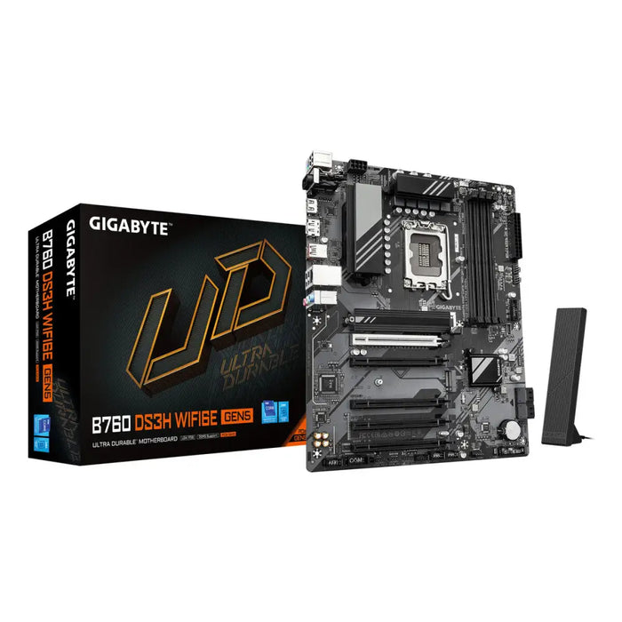 Монитор Gigabyte B760 DS3H WF6E GEN5 4096 x 2304 px