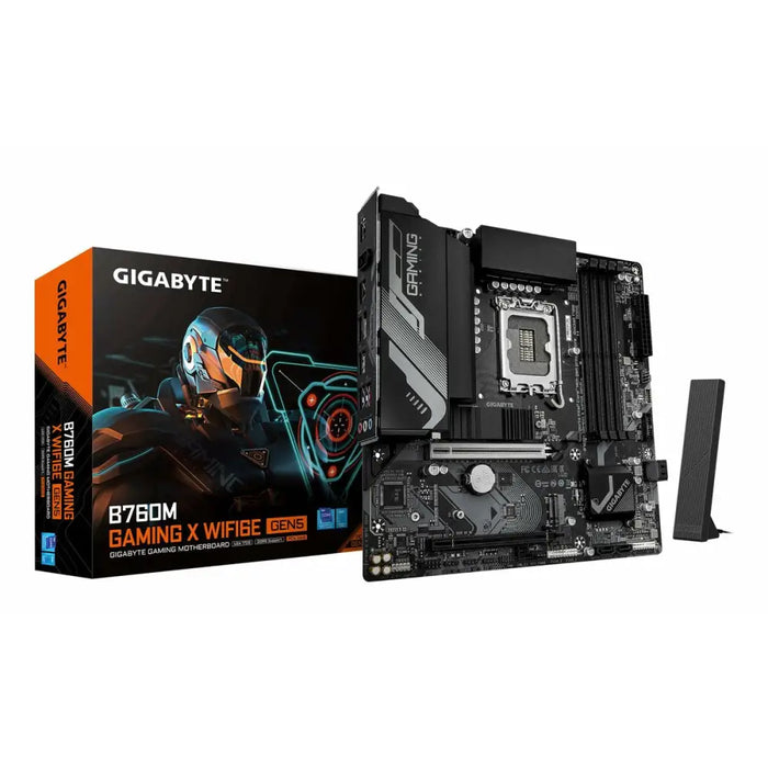Монитор Gigabyte B760M G X WF6E GEN5 4096 x 2304 px