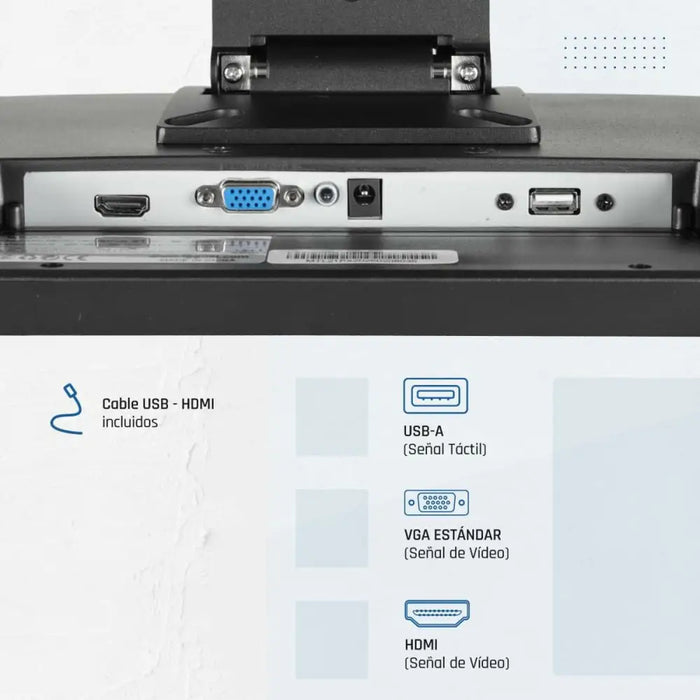 Монитор iggual IGG319833 21,5’’ Full HD