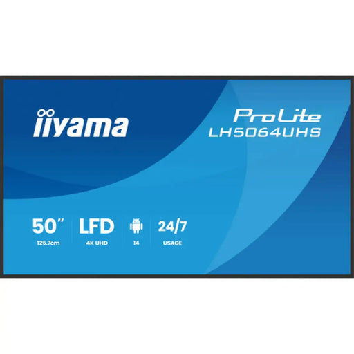 Монитор Iiyama LH7564UHS-B1AG 75’’ 4K Ultra HD