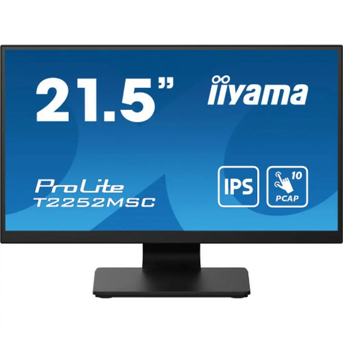 Монитор Iiyama T2252MSC-B2AG Full HD 22’’