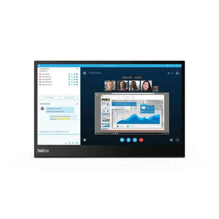 Монитор Lenovo ThinkVision M14 14’’ Full HD