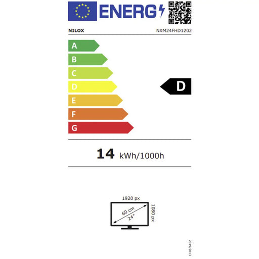 Монитор Nilox NXM24FHD1202 24’’ Full HD