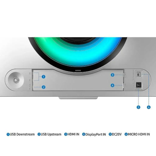 Монитор Samsung LS49CG950SUXEN DQHD 49’’ Извивка OLED 240 Hz