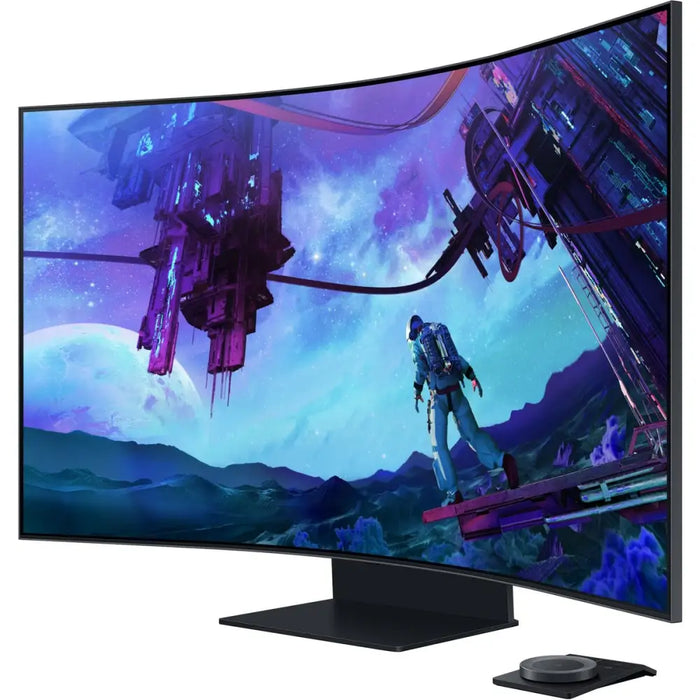 Монитор Samsung Odyssey Ark S55CG970NU 4K Ultra HD 55’’
