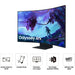 Монитор Samsung Odyssey Ark S55CG970NU 4K Ultra HD 55’’