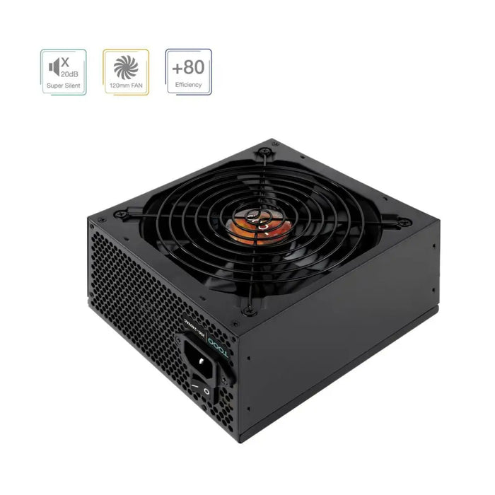 Монитор TooQ TQHELIOS-650SP ATX 650 W 80 Plus Bronze