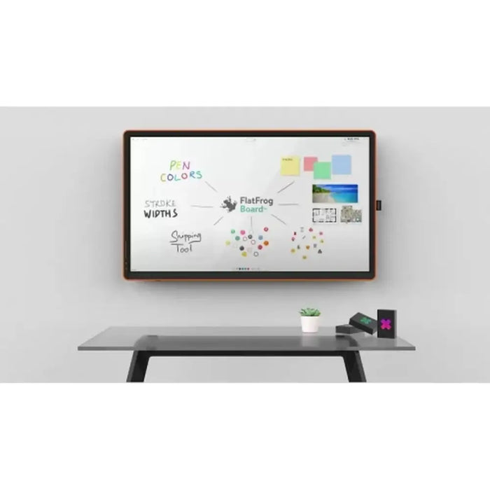 Монитор Videowall CTOUCH CANVAS WRITER 4K Ultra HD 100’’