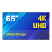 Монитор Videowall iggual IGG320068 65’’ 4K Ultra HD