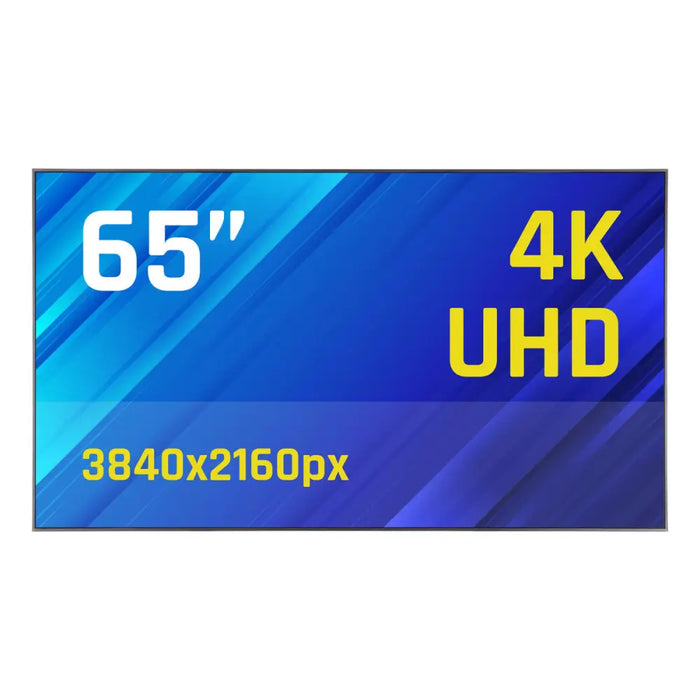 Монитор Videowall iggual IGG320068 65’’ 4K Ultra HD