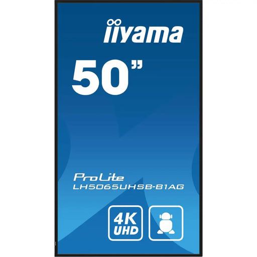 Монитор Videowall Iiyama MONITOR IIYAMA 50’’ 4K Ultra HD