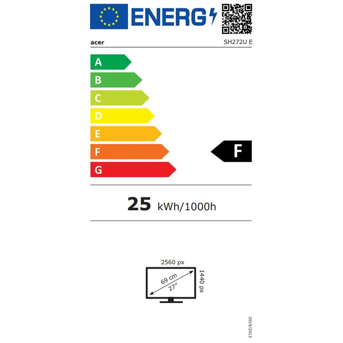 Монитор Acer SH272UEbmiphux 27’ IPS LED ZeroFrame