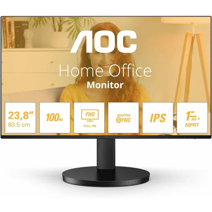 Монитор AOC 24B3HA2 Full HD 24’’ 100 Hz