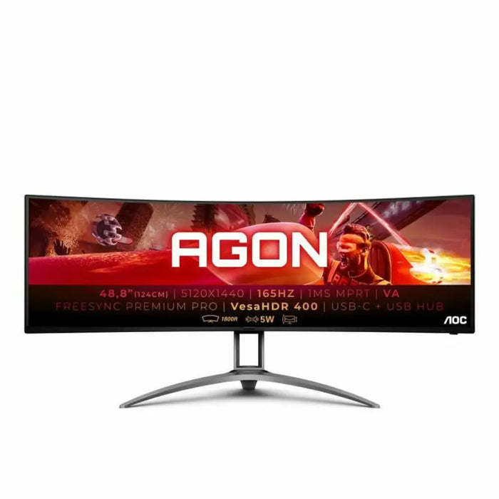 Монитор AOC AG493UCX2 DQHD 165 Hz 49’’