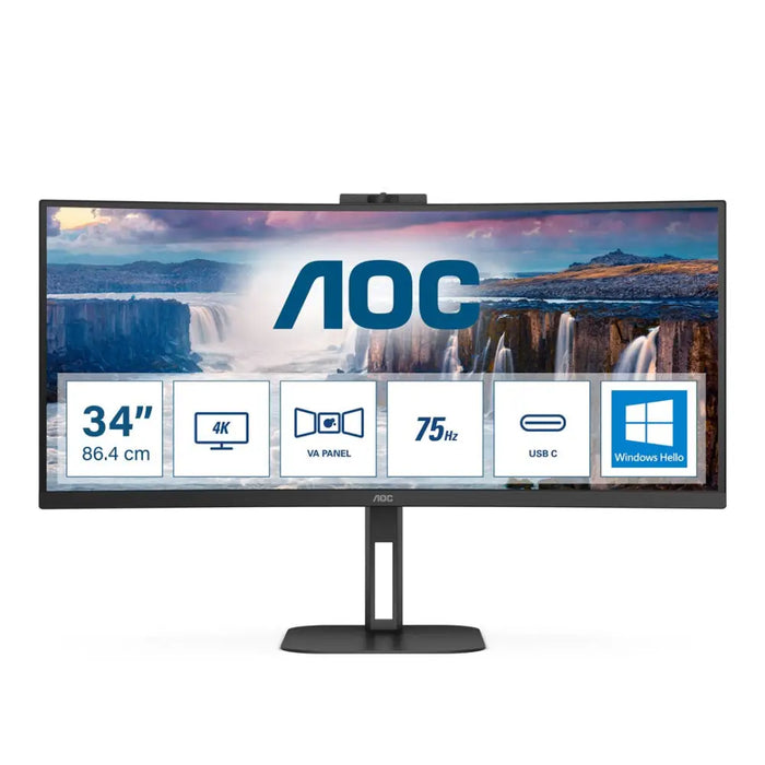 Монитор AOC CU34V5CW/BK 34’’ 100 Hz 60 Hz