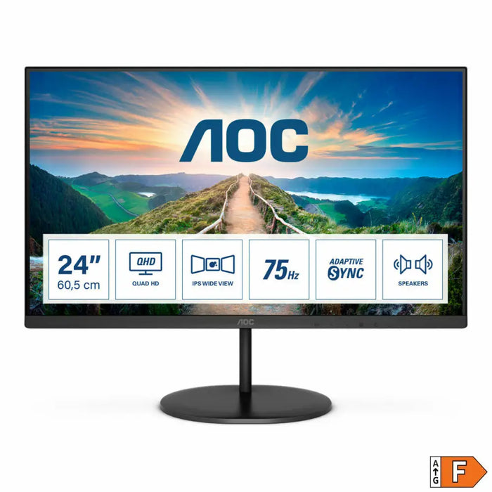 Монитор AOC Q24V4EA 23,8’’ 2K LCD