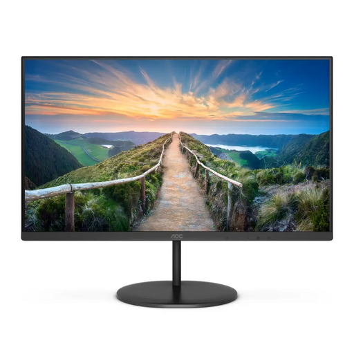 Монитор AOC Q24V4EA 23.8’ IPS WLED 2560x1440@75Hz