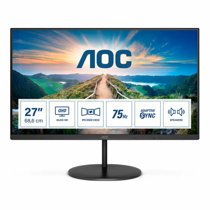 Монитор AOC Q27V4EA 27’’ 2K LED