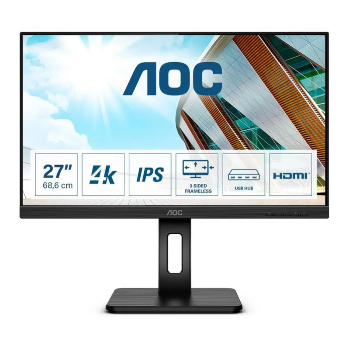Монитор AOC U27P2CA 27’’ 4K Ultra HD