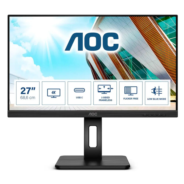 Монитор AOC U27P2CA 27’’ 4K Ultra HD